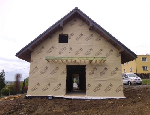 Budowa domu w Bielsku - Białej