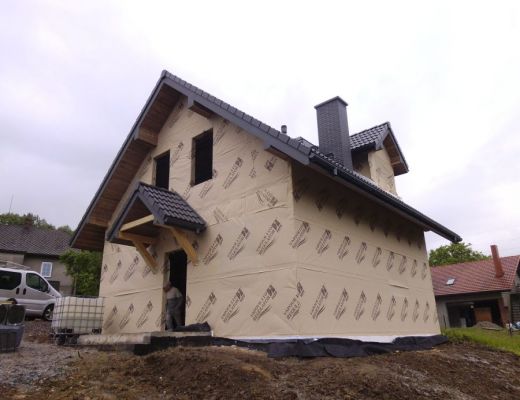 Budowa domu w Bielsku - Białej