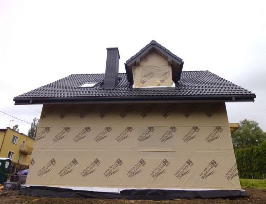 Budowa domu w Bielsku - Białej