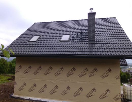 Budowa domu w Bielsku - Białej