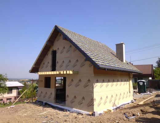 Budowa domu w Bielsku - Białej