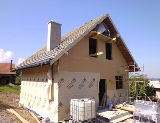 Budowa domu w Bielsku - Białej