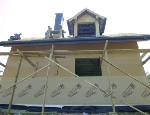 Budowa domu w Bielsku - Białej