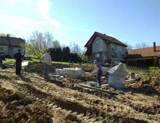 Budowa domu w Bielsku - Białej