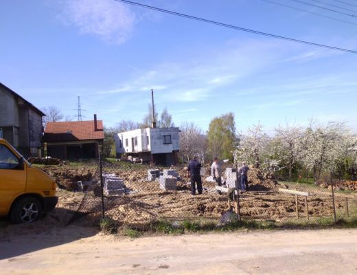 Budowa domu w Bielsku - Białej