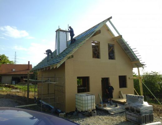 Budowa domu w Bielsku - Białej