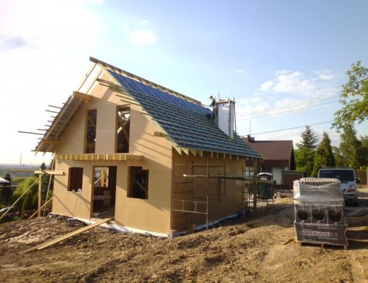 Budowa domu w Bielsku - Białej