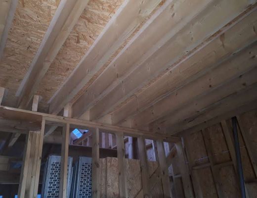 Budowa domu w Chełmie Śląskim