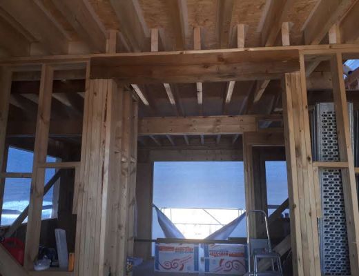 Budowa domu w Chełmie Śląskim