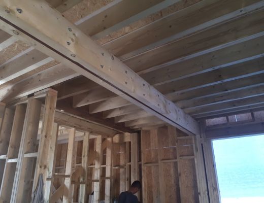 Budowa domu w Chełmie Śląskim