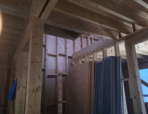 Budowa domu w Chełmie Śląskim