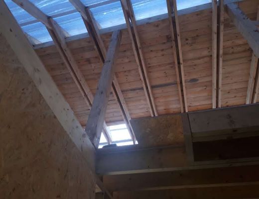 Budowa domu w Chełmie Śląskim