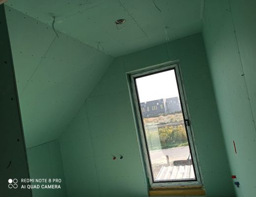 Budowa domu w Chełmie Śląskim