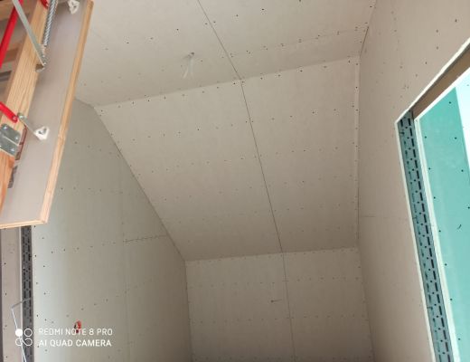 Budowa domu w Chełmie Śląskim