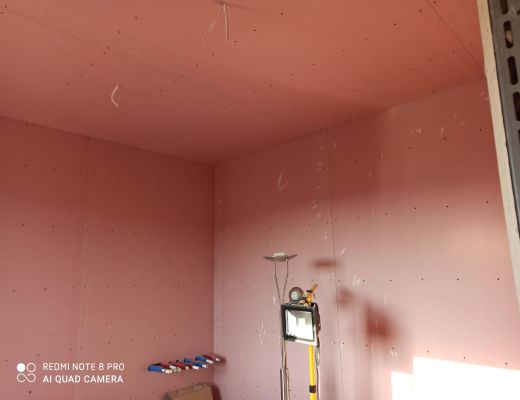 Budowa domu w Chełmie Śląskim