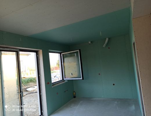 Budowa domu w Chełmie Śląskim