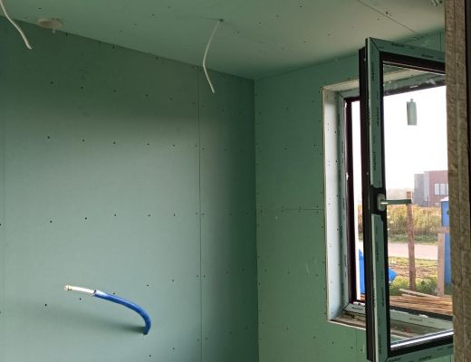 Budowa domu w Chełmie Śląskim