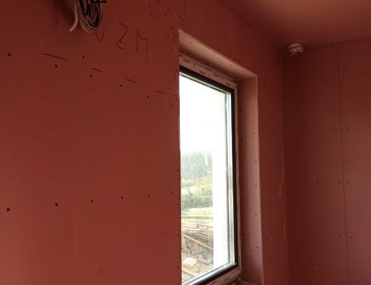 Budowa domu w Chełmie Śląskim