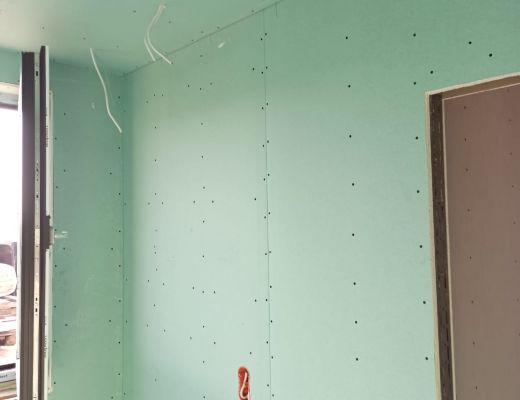 Budowa domu w Chełmie Śląskim