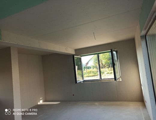 Budowa domu w Chełmie Śląskim