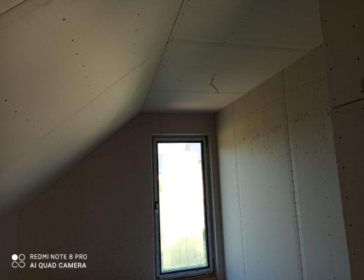 Budowa domu w Chełmie Śląskim