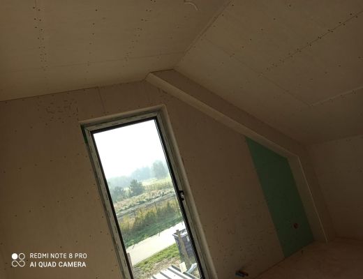 Budowa domu w Chełmie Śląskim