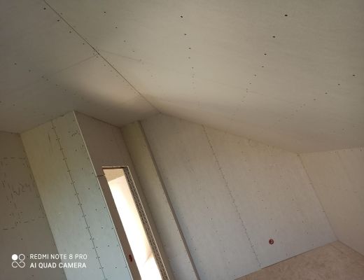 Budowa domu w Chełmie Śląskim