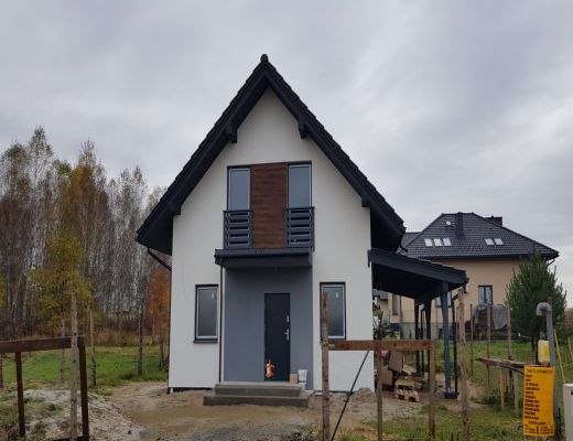 Budowa domu w Chełmie Śląskim