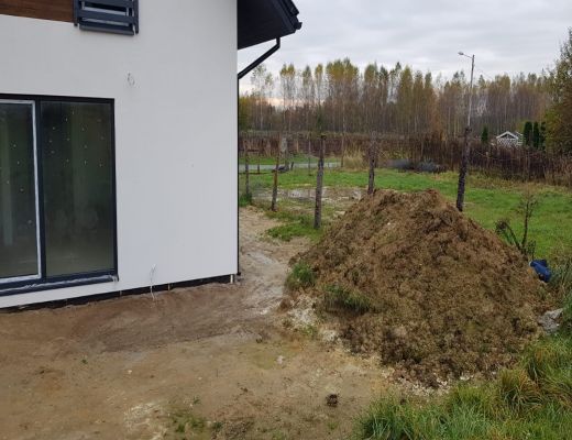 Budowa domu w Chełmie Śląskim