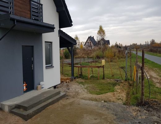 Budowa domu w Chełmie Śląskim