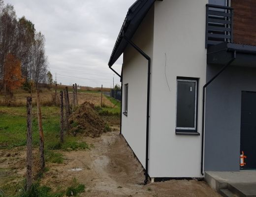 Budowa domu w Chełmie Śląskim