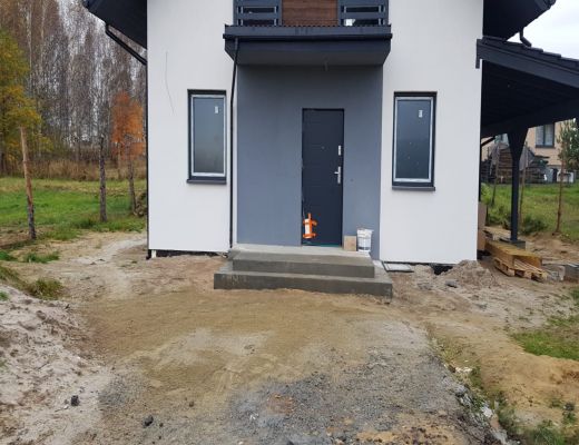 Budowa domu w Chełmie Śląskim