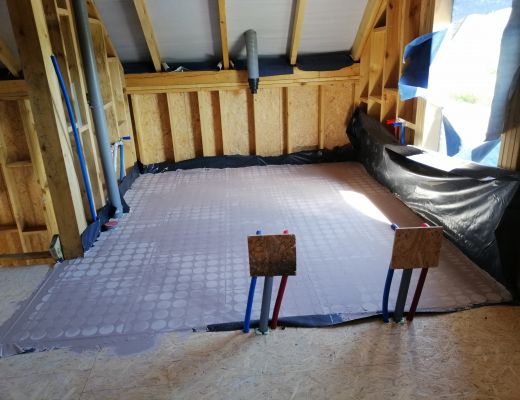 Budowa domu w Chełmie Śląskim