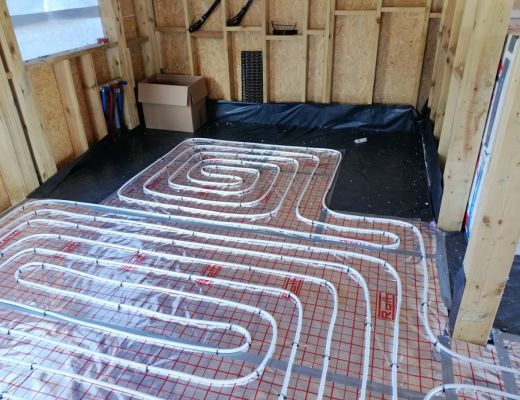 Budowa domu w Chełmie Śląskim