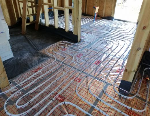 Budowa domu w Chełmie Śląskim