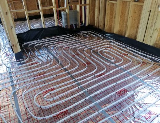 Budowa domu w Chełmie Śląskim