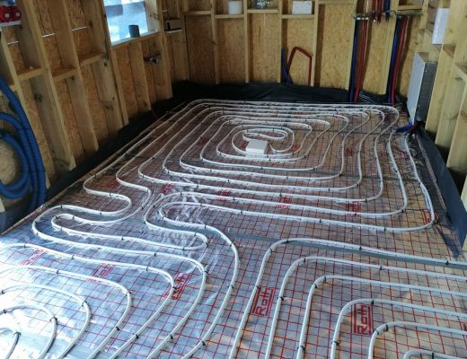 Budowa domu w Chełmie Śląskim