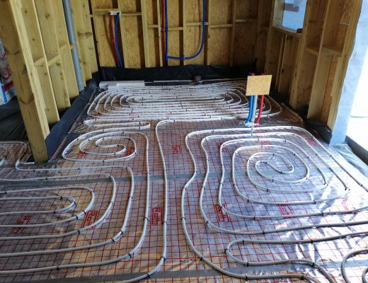 Budowa domu w Chełmie Śląskim