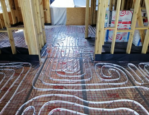 Budowa domu w Chełmie Śląskim