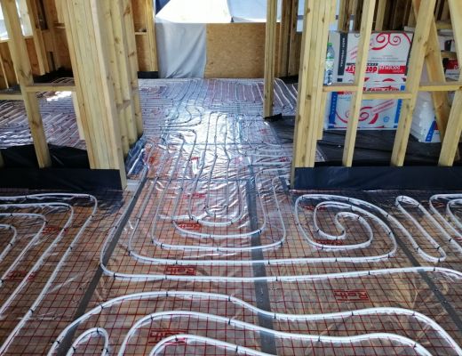 Budowa domu w Chełmie Śląskim