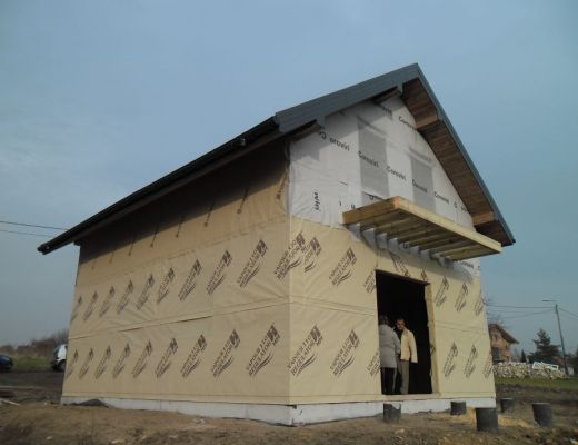 Budowa domu w Górze Siewierskiej