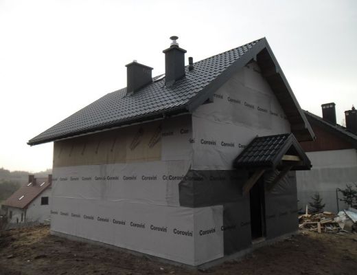 Budowa domu w Górze Siewierskiej