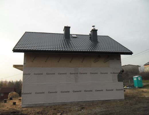 Budowa domu w Górze Siewierskiej