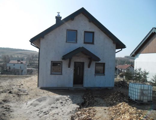 Budowa domu w Górze Siewierskiej