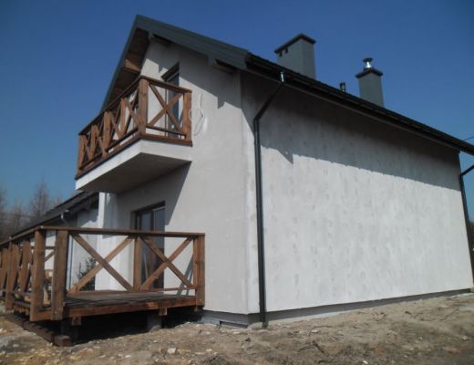 Budowa domu w Górze Siewierskiej