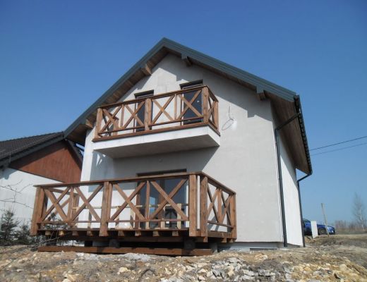 Budowa domu w Górze Siewierskiej