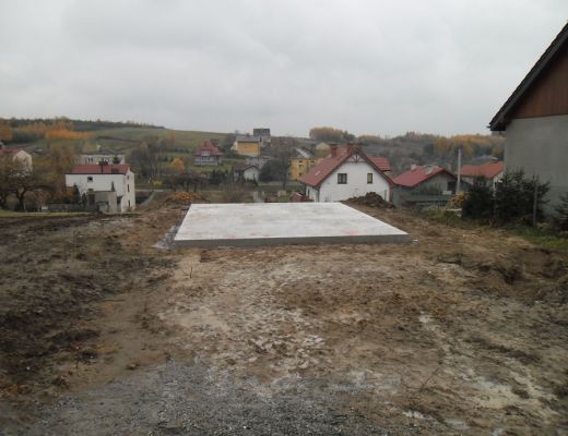 Budowa domu w Górze Siewierskiej
