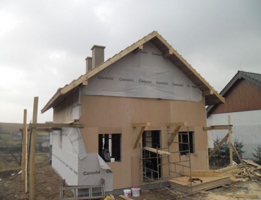 Budowa domu w Górze Siewierskiej