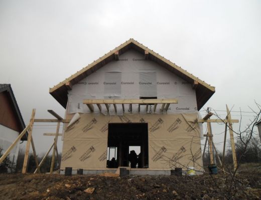 Budowa domu w Górze Siewierskiej