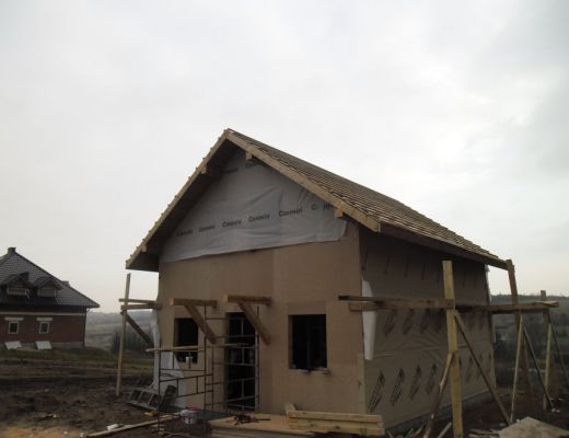 Budowa domu w Górze Siewierskiej